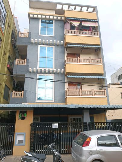 Nagappa Reddy Layout, Dooravani Nagar Building View 1