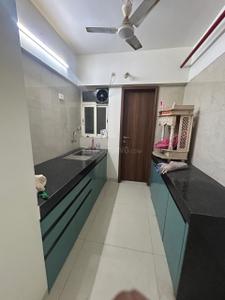 Kitchen Image of 950 Sq.ft 2 BHK Apartment / Flat for sale in Rucha Stature, Nanded Pune for Rs. 7700000