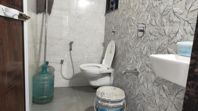 Bathroom Image of 650 Sq.ft 1 BHK Apartment / Flat for sale in Shivsai Shivalaya, Kamothe Navi Mumbai for Rs. 6900000
