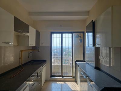 Kitchen Image of 1800 Sq.ft 3 BHK Apartment / Flat for sale in Mahalaxmi Kingston Court, Virar West Virar for Rs. 15500000