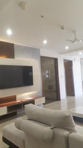 Hall Image of 3040 Sq.ft 3 BHK Builder Floor for rent in My Home Bhooja, Rai Durg Hyderabad for Rs. 300000