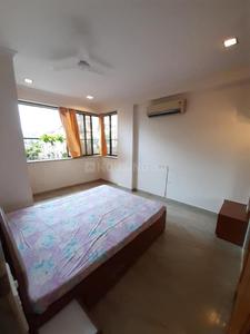 Bedroom Image of 650 Sq.ft 1 BHK Apartment / Flat for rent in Daulat Shirin, Cuffe Parade Mumbai for Rs. 80000
