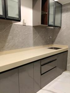 Kitchen Image of 877 Sq.ft 2 BHK Apartment / Flat for sale in Ramdev Avighna Sky, Mira Road East Mira Bhayandar for Rs. 10600000