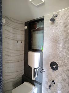 Bedroom Two Image of 1000 Sq.ft 2 BHK Apartment / Flat for rent in Thane West Thane for Rs. 50000