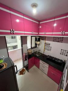 Kitchen Image of 1215 Sq.ft 2 BHK Apartment / Flat for sale in Nava Vadaj Ahmedabad for Rs. 7100000