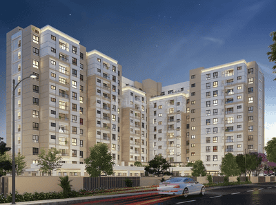 Image of 1437 Sq.ft 3 BHK Apartment / Flat for sale in DRA D Elite, Sholinganallur, Chennai for Rs. 12000000