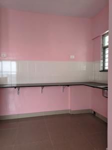 Kitchen Image of 901 Sq.ft 3 BHK Apartment / Flat for sale in Shapoorji Pallonji Shukhobrishti Spandan Phase 9 , New Town Kolkata for Rs. 5810000