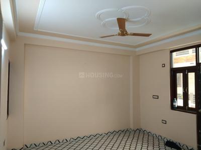 Bedroom Image of 1100 Sq.ft 3 BHK Builder Floor for rent in Neb Sarai New Delhi for Rs. 26000