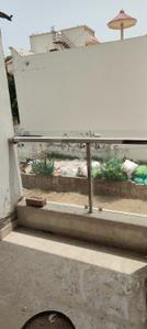 Balcony Image of 1500 Sq.ft 3 BHK Builder Floor for sale in Bijwasan New Delhi for Rs. 9800000