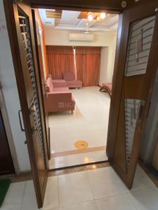 Kitchen Image of 1200 Sq.ft 2 BHK Apartment / Flat for rent in Satyam Status , Jodhpur Ahmedabad for Rs. 33000