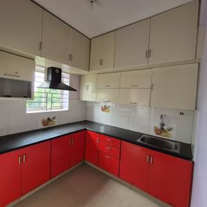 Kitchen Image of 1000 Sq.ft 2 BHK Apartment / Flat for rent in Dhiraan Newyork Meadows, Chandapura Bengaluru for Rs. 16256