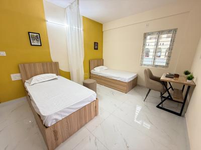 Bedroom Image of Colive Midas in Yelahanka, Bengaluru