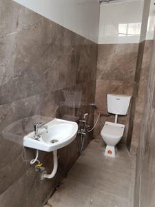 Bathroom Image of 380 Sq.ft 1 RK Studio for rent in Sukhliya Indore for Rs. 10500
