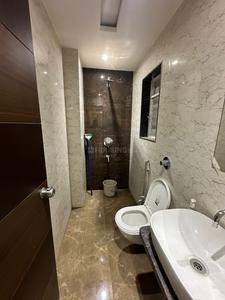 Bathroom Image of 1400 Sq.ft 3 BHK Apartment / Flat for sale in Gorewada Nagpur for Rs. 6020000