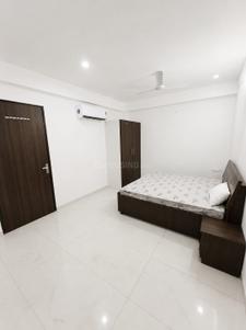 Bedroom Image of 500 Sq.ft 1 RK Builder Floor for rent in Chitrakoot Jaipur for Rs. 16500