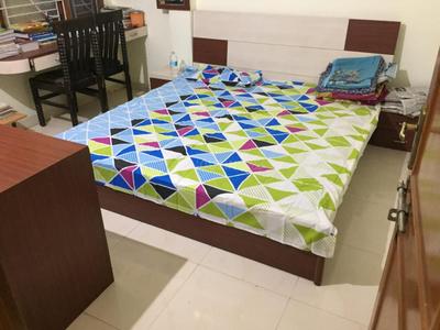 Bedroom Image of 700 Sq.ft 1 BHK Apartment / Flat for rent in Precision Vasant Plaza, Indore GPO Indore for Rs. 16000