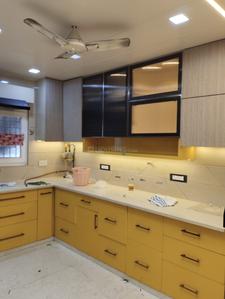 Kitchen Image of 1700 Sq.ft 3 BHK Apartment / Flat for sale in Sitaram Apartment, Patparganj New Delhi for Rs. 41000000