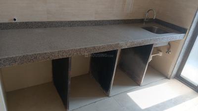 Kitchen Image of 575 Sq.ft 1 BHK Apartment / Flat for sale in Sunteck Maxx World, Naigaon East Naigaon for Rs. 3400000
