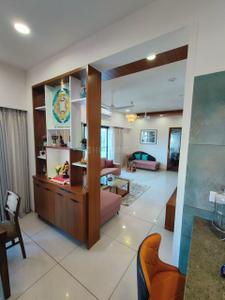 Hall Image of 1550 Sq.ft 3 BHK Apartment / Flat for sale in Midas Mulberry Heights, New Gotri Vadodara for Rs. 7500000