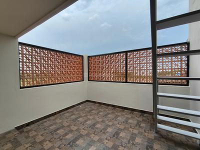 Balcony Image of 1950 Sq.ft 3 BHK Independent House for sale in Saravanampatty Coimbatore for Rs. 12000000