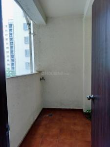 Balcony Image of 860 Sq.ft 2 BHK Apartment / Flat for rent in TCG The Cliff Garden, Hinjawadi Phase 3 Pune for Rs. 26000