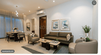 Image of 1700 Sq.ft 2 BHK Apartment / Flat for sale in TVS Emerald Avalon, Pallavaram, Chennai for Rs. 15000000