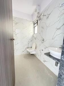 Bathroom Image of 800 Sq.ft 2 BHK Apartment / Flat for rent in Rishabraj Saffron Peace, Borivali West Mumbai for Rs. 55000