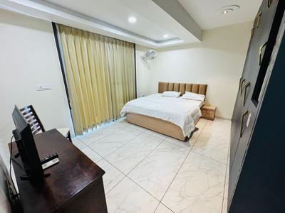 Bedroom Image of 2200 Sq.ft 3 BHK Apartment / Flat for rent in Sardarpura Jodhpur for Rs. 35000