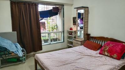 Bedroom Image of 900 Sq.ft 2 BHK Apartment / Flat for sale in Nahar Rosa Alba, Powai Mumbai for Rs. 24300000