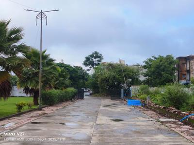 Omaxe City AB Bypass Road Plot View 2