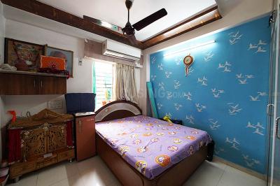 Bedroom Image of 1053 Sq.ft 2 BHK Apartment / Flat for sale in Gota Ahmedabad for Rs. 5500000