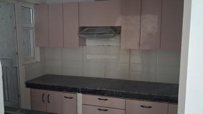Kitchen Image of 1500 Sq.ft 3 BHK Independent House for rent in Noida Extension Greater Noida for Rs. 26000