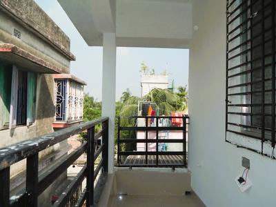Balcony Image of 854 Sq.ft 2 BHK Apartment / Flat for sale in Dum Dum Cantonment Kolkata for Rs. 2732800