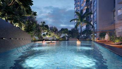 Image of 450 Sq.ft 1 RK Studio for sale in Kaavyaratna Reva, Gujarat International Finance Tec City, Gandhinagar for Rs. 3200000