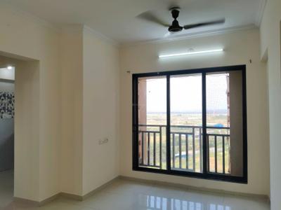 Living Room Image of 533 Sq.ft 1 BHK Apartment / Flat for rent in Kasarvadavali Thane for Rs. 21000