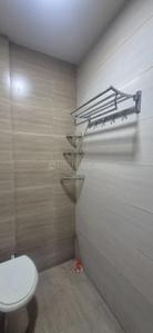 Bathroom Image of 547 Sq.ft 2 BHK Apartment / Flat for sale in Khodiyar Nagar Vadodara for Rs. 3500000