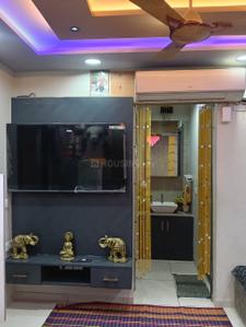 Hall Image of 1080 Sq.ft 2 BHK Apartment / Flat for rent in Godrej Vananta, Jagatpur Ahmedabad for Rs. 25000