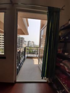 Balcony Image of 1335 Sq.ft 2 BHK Apartment / Flat for sale in K Raheja T9 Chronos and T10 Supremus Phase 1 Of Raheja Reserve being Buildings T7 T8 T9 T10 in RV Premiere, Mohammed Wadi Pune for Rs. 8684300