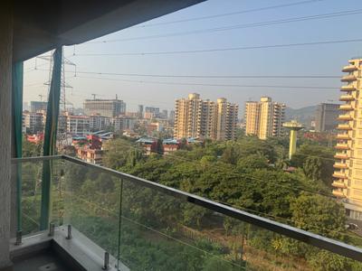 Balcony Image of 1750 Sq.ft 3 BHK Apartment / Flat for sale in Sacvir Continental Signature, Nerul Navi Mumbai for Rs. 33000000