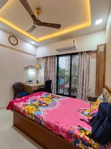 Bedroom Image of 780 Sq.ft 2 BHK Apartment / Flat for sale in Borivali West Mumbai for Rs. 20000000