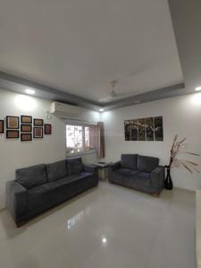 Hall Image of 1427 Sq.ft 2.5 BHK Apartment / Flat for rent in Adani Elysium, Shantigram Ahmedabad for Rs. 45000