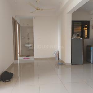 Living Room Image of 980 Sq.ft 2 BHK Apartment / Flat for rent in Magarpatta River View City, Loni Kalbhor Pune for Rs. 20000