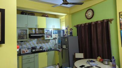 Kitchen Image of 720 Sq.ft 2 BHK Apartment / Flat for sale in Airport Gate no. 1 Kolkata for Rs. 2400000
