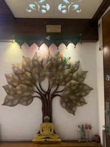 Bedroom Image of 1800 Sq.ft 3 BHK Apartment / Flat for sale in Shree Hari Abaj Mangalya, Paldi Ahmedabad for Rs. 16000000
