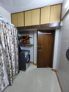 Bedroom Image of 550 Sq.ft 1 BHK Apartment / Flat for rent in Kopar Khairane Navi Mumbai for Rs. 28000
