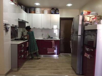 Kitchen Image of 2350 Sq.ft 3 BHK Apartment / Flat for sale in Madhapur Hyderabad for Rs. 20000000