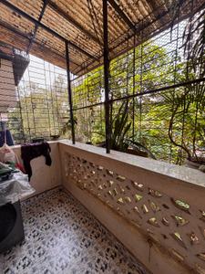 Balcony Image of 610 Sq.ft 1 BHK Apartment / Flat for rent in Anand Vastu Anand, Kalwa Thane for Rs. 21000