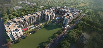 Image of 1900 Sq.ft 4 BHK Apartment / Flat for sale in TVS Emerald Verde Vista, Padur, Chennai for Rs. 17600000