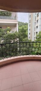 Balcony Image of 2300 Sq.ft 3.5 BHK Apartment / Flat for rent in Vascon Paradise, Baner Pune for Rs. 80000