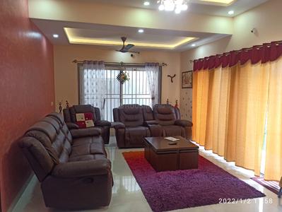 Hall Image of 3369 Sq.ft 4 BHK Villa for sale in Celebrity Natures Habitat, Byalahalli Bengaluru for Rs. 30000000